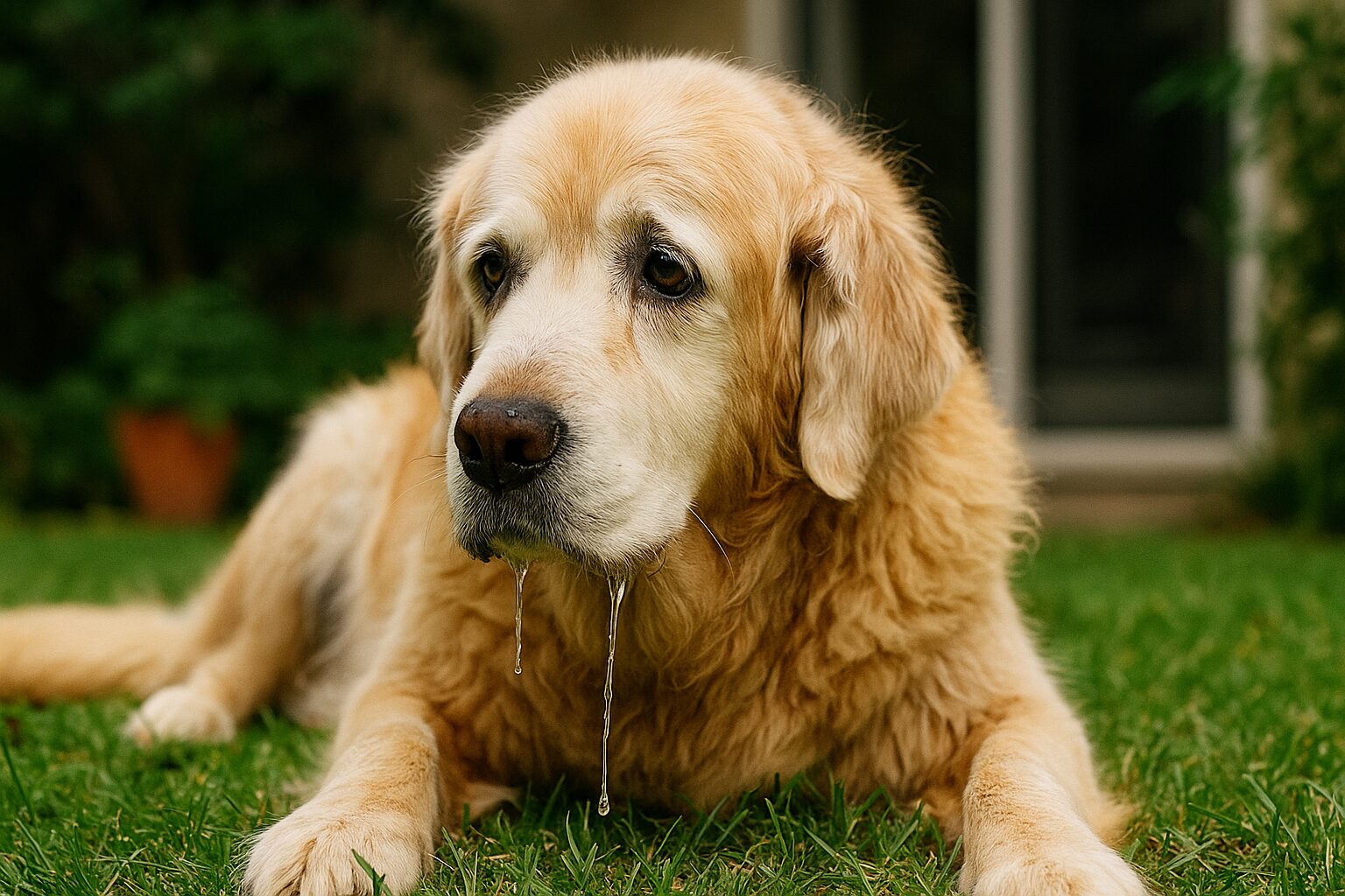 犬のよだれが急にポタポタ止まらない?原因と対処法を獣医師が解説 | 生き物語り